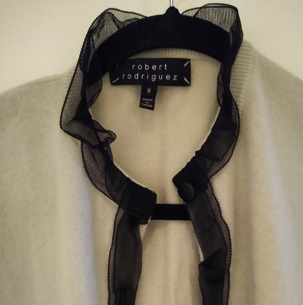 Women's cashmere sweater angel wings